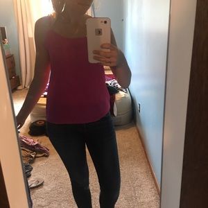 Pink Tank Top